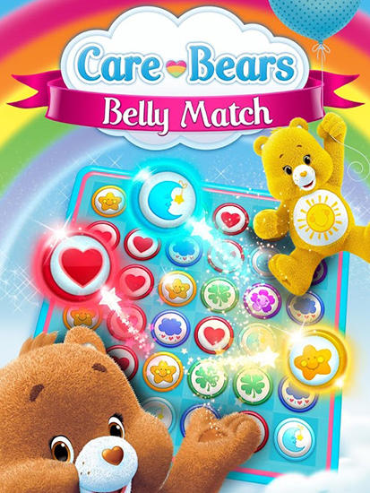 Care bears: Belly match poster