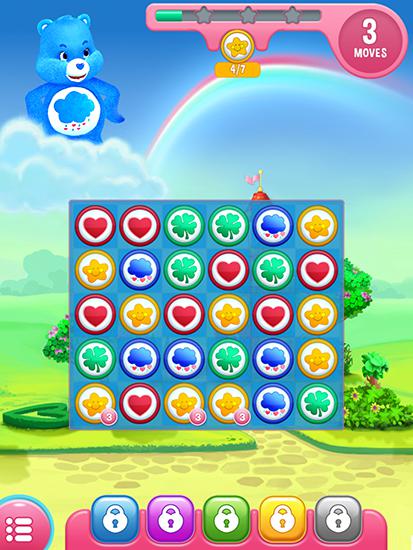 Care bears: Belly match screenshot 1