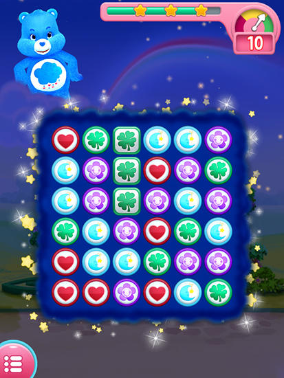 Care bears: Belly match screenshot 2