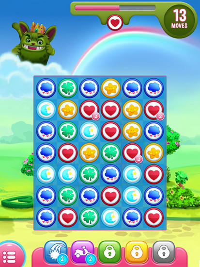 Care bears: Belly match screenshot 3