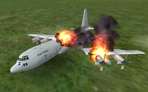 Cargo airplane simulator 2017 screenshot 1