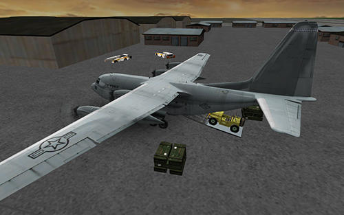 Cargo airplane simulator 2017 screenshot 3