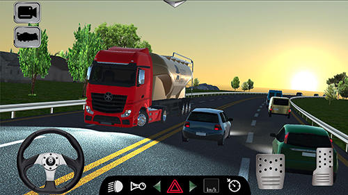 Cargo simulator 2019: Turkey screenshot 1