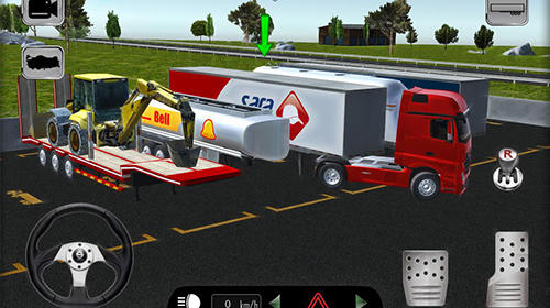 Cargo simulator 2019: Turkey screenshot 2