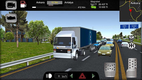 Cargo simulator 2019: Turkey screenshot 3