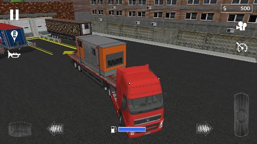 Cargo transport simulator screenshot 3