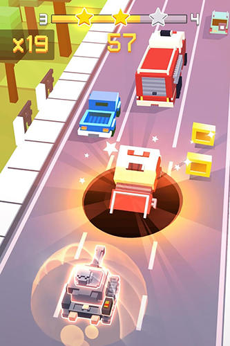 Car.io: Hole strike screenshot 2
