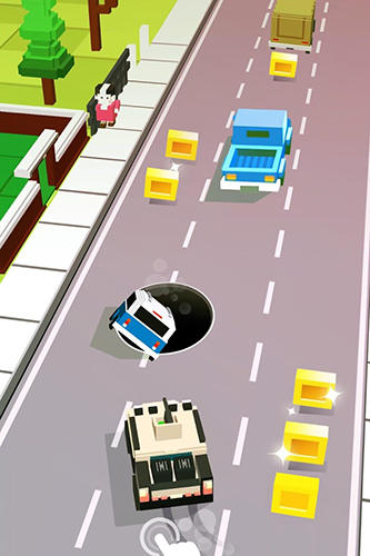 Car.io: Hole strike screenshot 5