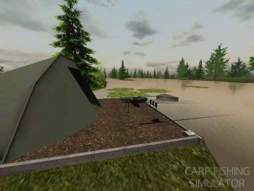 Carp fishing simulator screenshot 1