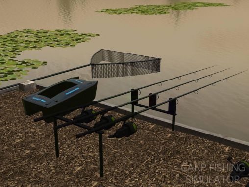 Carp fishing simulator screenshot 2