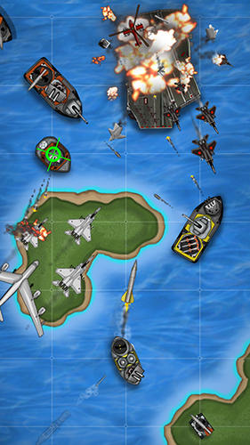 Carrier commander: War at sea screenshot 2