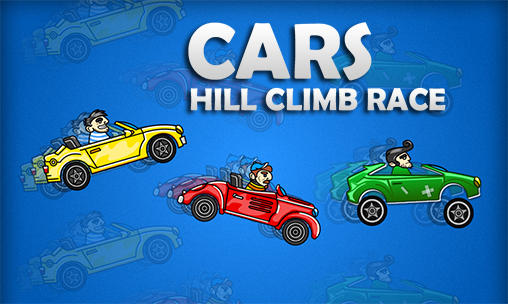 Cars: Hill climb race poster