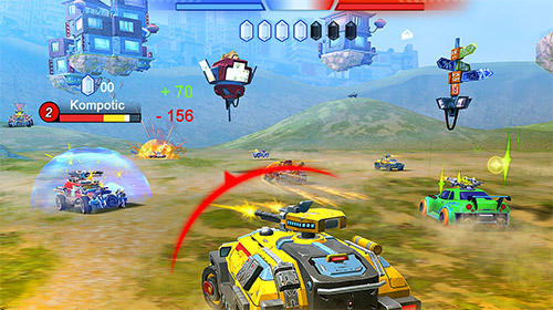 Cars of war screenshot 2