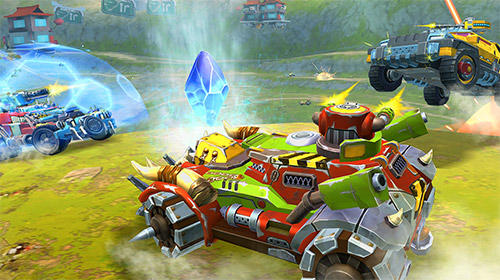 Cars of war screenshot 3