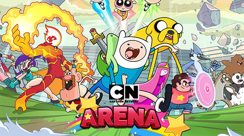 Cartoon network arena poster
