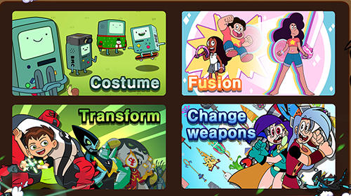 Cartoon network arena screenshot 1