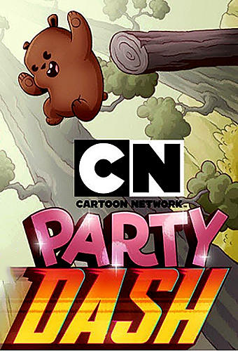 Cartoon network: Party dash poster