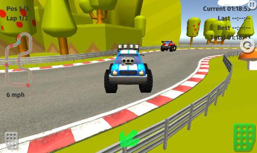 Images Of Cartoon Mini Racing Poki