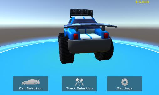 Cartoon racing car games screenshot 3