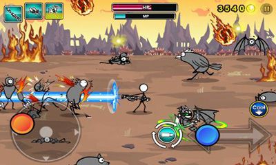 Cartoon Wars: Gunner+ screenshot 2