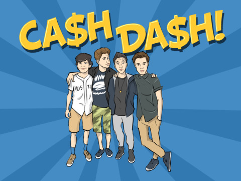 Cash dash poster