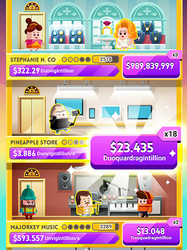 Cash, Inc. Fame and fortune game screenshot 1