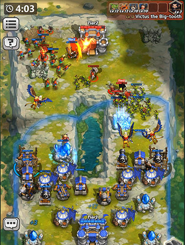 Castle burn: The crown league screenshot 1