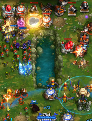 Castle burn: The crown league screenshot 3