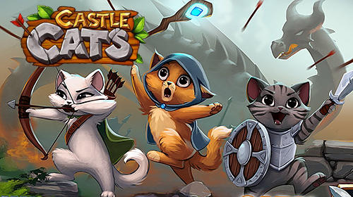 Castle cats poster