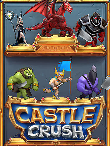 Castle crush: Strategy game poster
