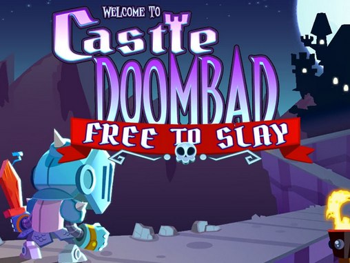 Castle Doombad: Free to slay poster