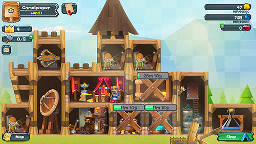 Castle revenge screenshot 1