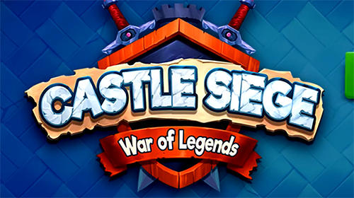 Castle siege poster