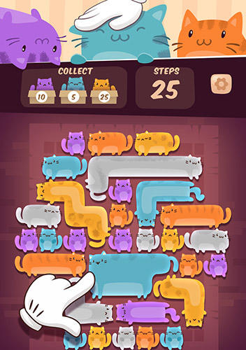 Cat cafe: Matching kitten game screenshot 3