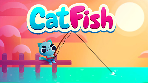Cat fish poster