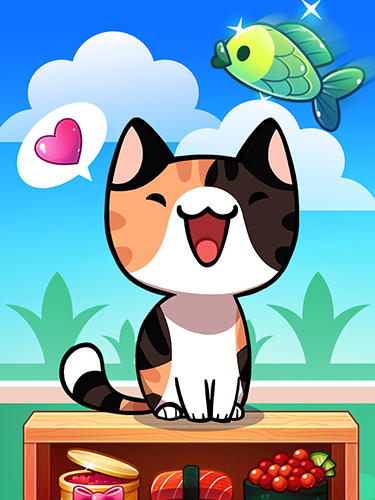 Cat game: The Cats Collector screenshot 1