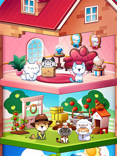 Cat game: The Cats Collector screenshot 2