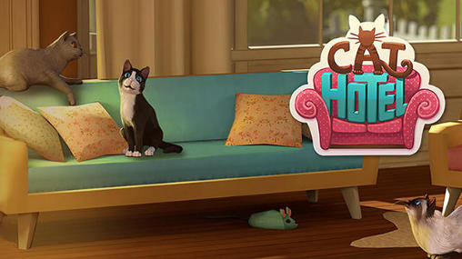 Cat hotel: Hotel for cute cats poster