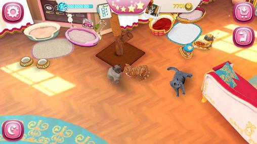 Cat hotel: Hotel for cute cats screenshot 1