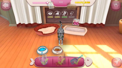 Cat hotel: Hotel for cute cats screenshot 4