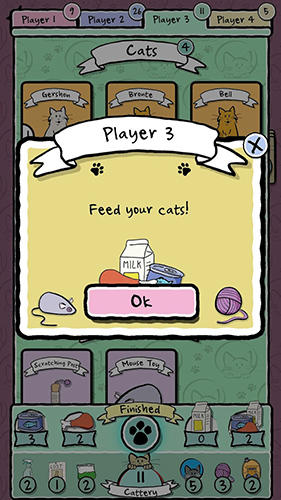 Cat lady: The card game screenshot 4