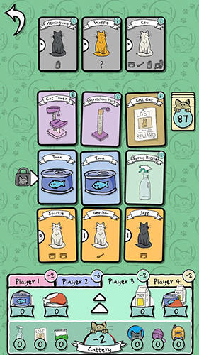 Cat lady: The card game screenshot 5