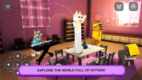 Cat pet shop: Girl craft story screenshot 1