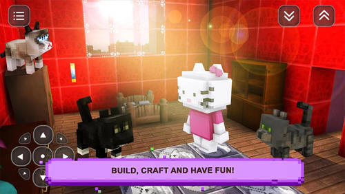 Cat pet shop: Girl craft story screenshot 2