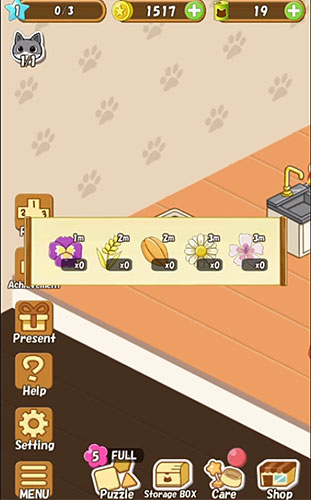 Cat room screenshot 1