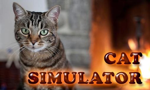Cat simulator poster
