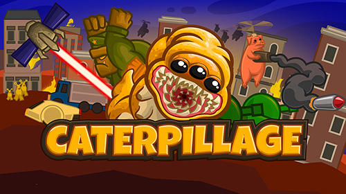 Caterpillage poster
