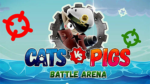 Cats vs pigs: Battle arena
