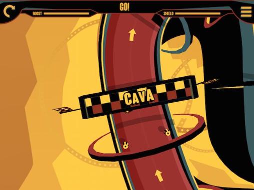 Cava racing screenshot 5