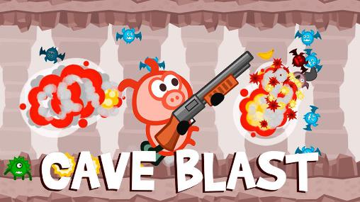 Cave blast poster
